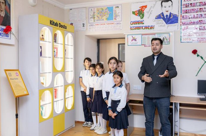 “Nar” şagirdlər arasında oxu mədəniyyətini təşviq edir  

