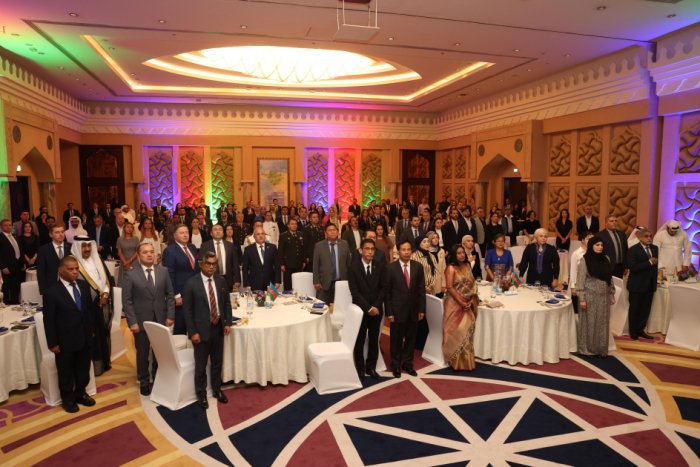 Dohada Zəfər Günü qeyd olunub