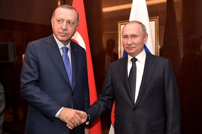    Ərdoğan və Putinin danışığı gözlənilir   