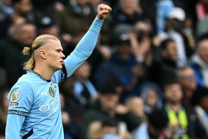   Erling Haaland hat einen weiteren Rekord in der UEFA Champions League aufgestellt  
