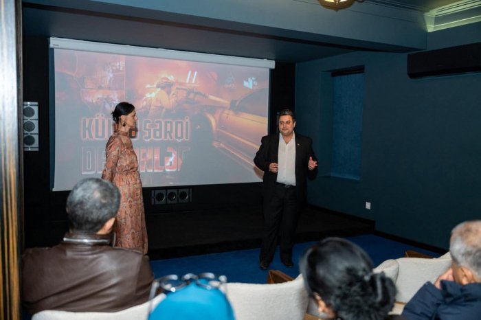 Kamran Qasımovun filmi təqdim olundu  I   FOTOLAR  