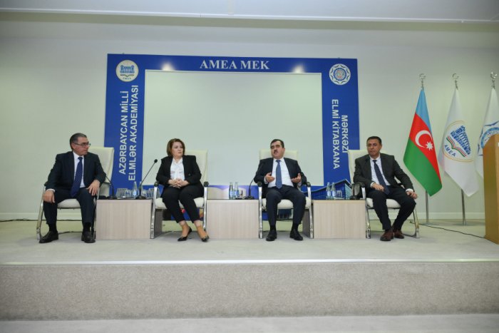   Baku hosts Conference on norms of the Azerbaijani literary language in the media  