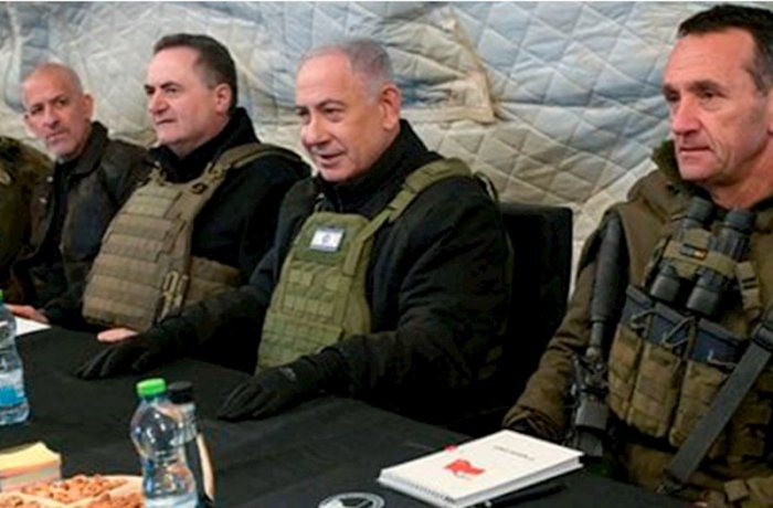 Netanyahu Suriyaya səfər etdi  
