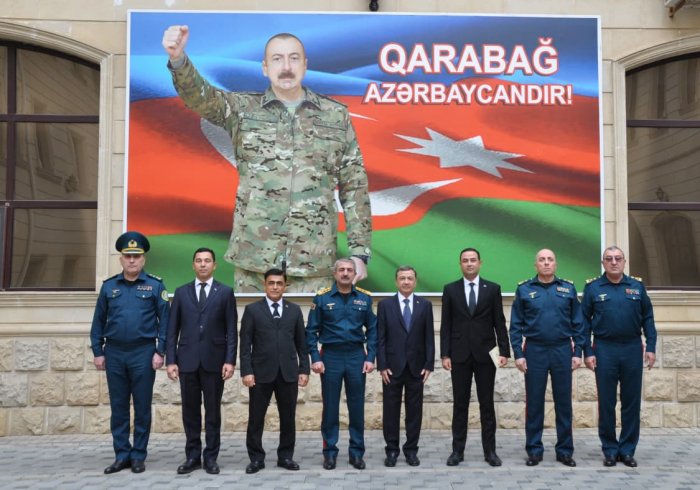 Türkmənistan atçıları ölkəmizə gəliblər |  FOTOLAR  