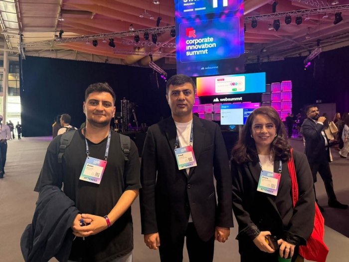 "INNOLAND" mərkəzi “Web Summit 2025”də  | FOTOLAR 