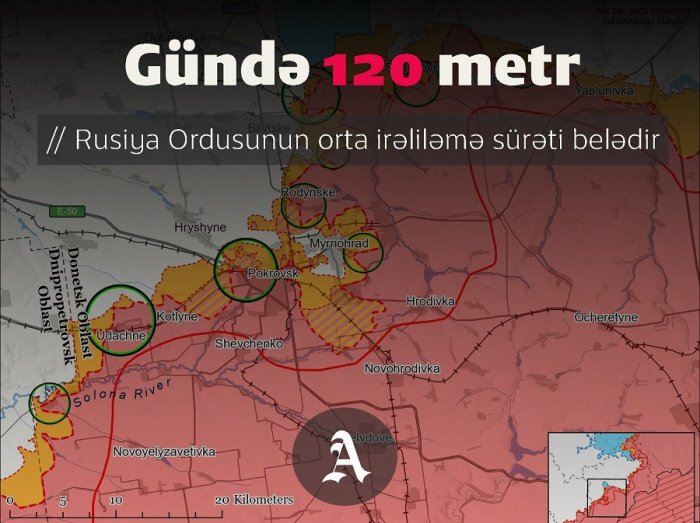    Gündə 120 metr   