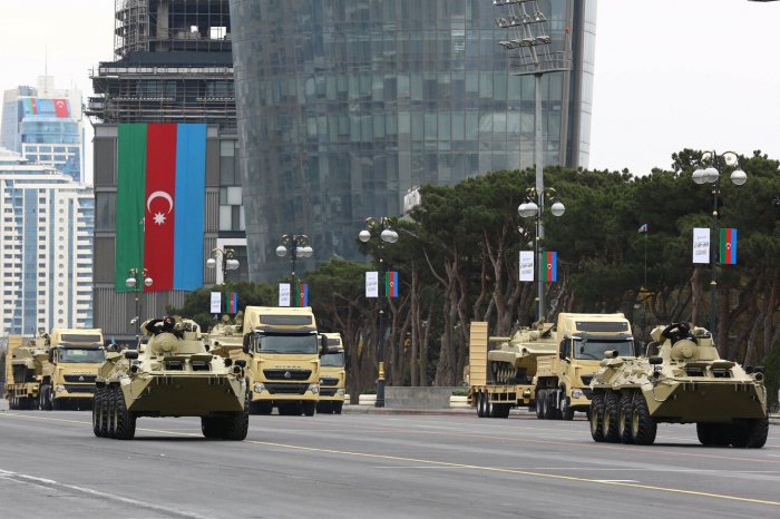    Zəfər paradı ilə əlaqədar yollarda hərəkət məhdudlaşdırılacaq   