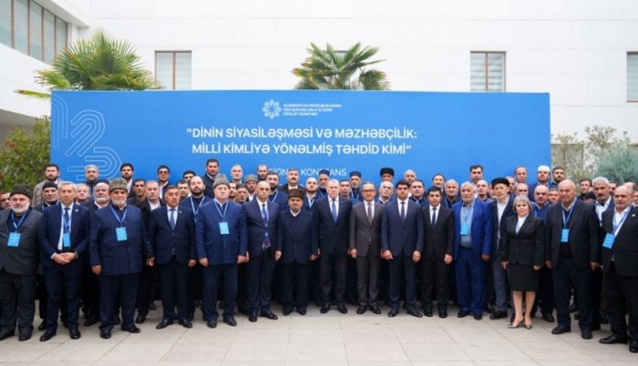 Sabirabadda “Dinin siyasiləşməsi və məzhəbçilik: milli kimliyə yönəlmiş təhdid kimi” mövzusunda regional konfrans keçirilib
