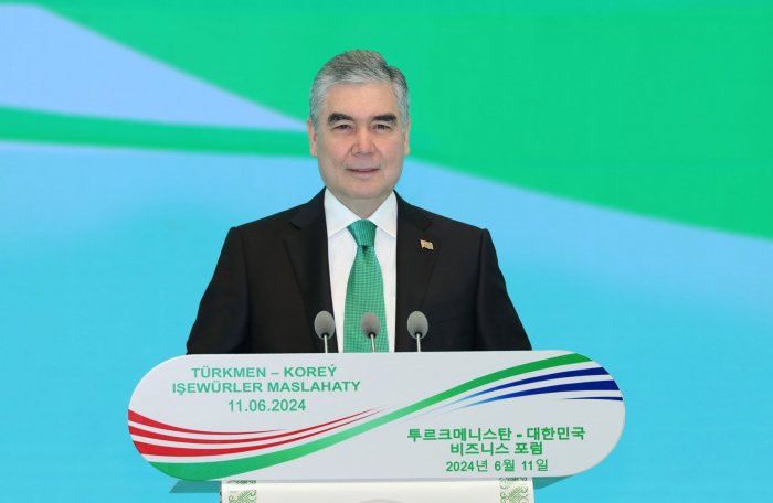    Qurbanqulu Berdiməhəmmədov Prezident İlham Əliyevə təbrik məktubu ünvanlayıb  