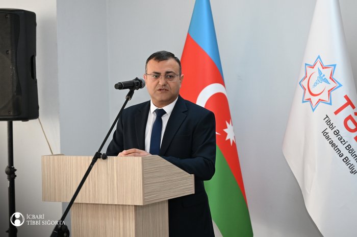    Samir Namazov:    "İcbari tibbi sığorta tibbi xidmətlərin inkişafına təkan verir"