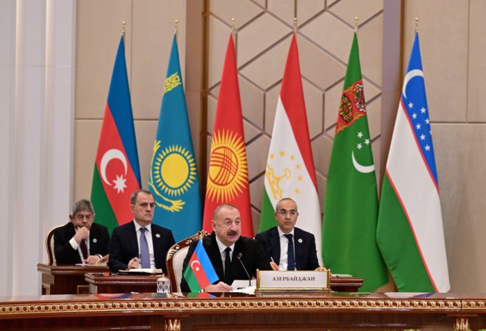      İlham Əliyev:  "Azərbaycan və Orta Asiya vahid geosiyasi və geoiqtisadi bölgədir"   