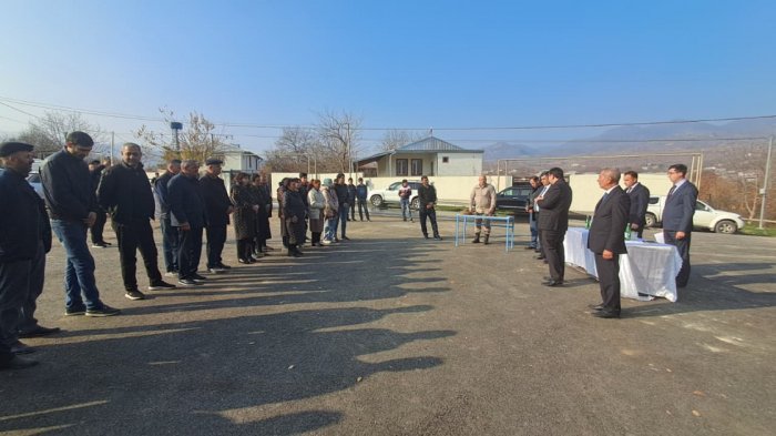   Great Return: 16 more families resettled in Girmizi Bazar settlement receive house keys  