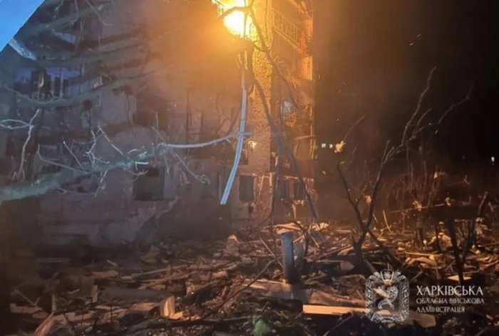   Russische Armee hat Angriffe in der Region Charkiw in der Ukraine gestartet, die Tote und Verletzte zur Folge hatten  