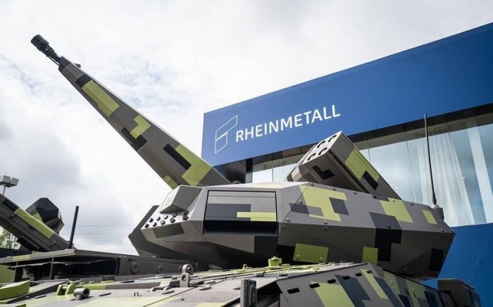  “Rheinmetall” satışlarını 50 milyard avroya çatdırmağı hədəfləyir   
