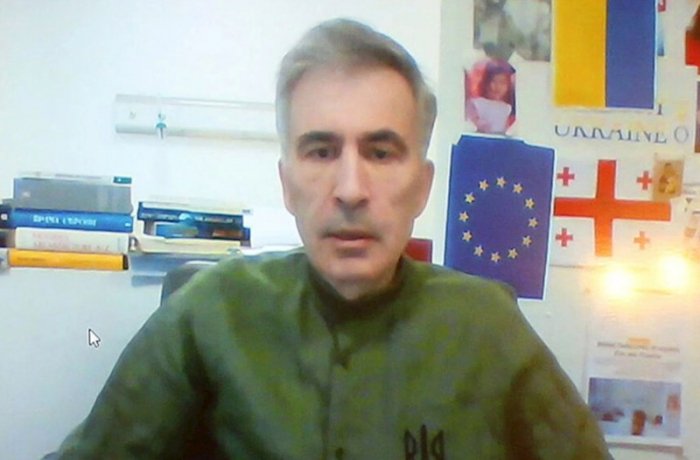 Saakaşvili həbsxanaya qaytarıldı  
