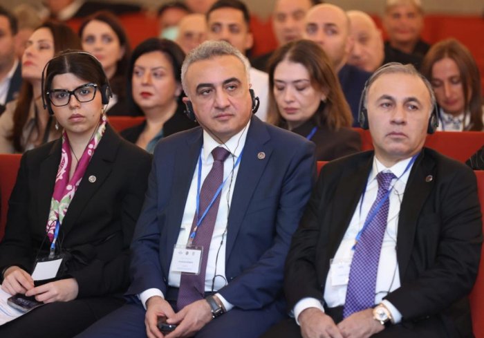 Anar Bağırov yubiley medalı ilə təltif edilib