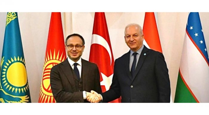 TÜRKPA Baş katibi Türk Akademiyasının prezidenti ilə görüşüb  
