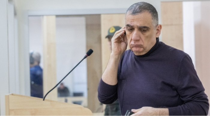 Vardanyanın barəsində cinayət işi üzrə məhkəmə prosesi təxirə salınıb  
