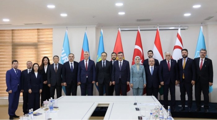 Cevdet Yılmaz Bakıda TÜRKPA Beynəlxalq Katibliyində olub 