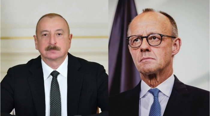Fridrix Merts və İlham Əliyev bir-birini qarşılıqlı səfərə dəvət ediblər  

