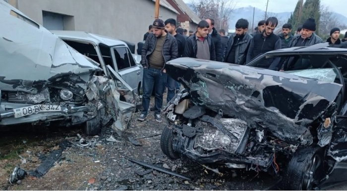 Qəzada ölənlərin sayı artıb  
