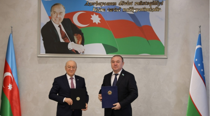    Azərbaycan və Özbəkistan FHN arasında birgə fəaliyyət planı imzalanıb  