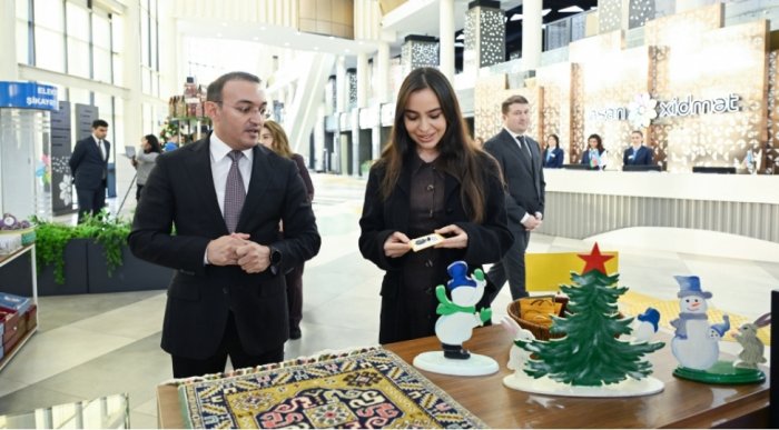 Leyla Əliyeva “ASAN Məktub” sosial proqramının 10 illiyinə həsr olunan tədbirdə iştirak edib  
