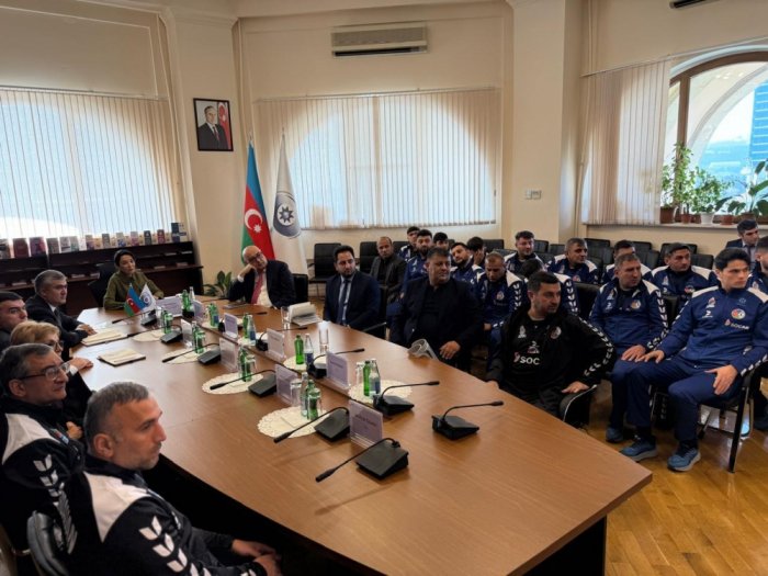 Ombudsman Azərbaycan milli amputant futbol komandasının heyətini qəbul edib  
