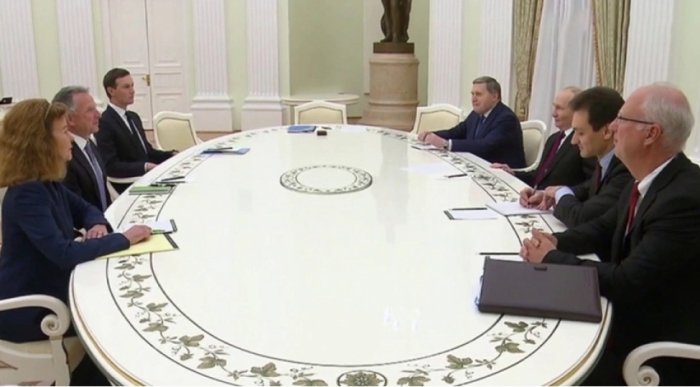   Putinin Uitkoff və Kuşnerlə görüşü başlayıb  