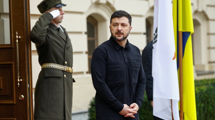    Zelenski Avropa və NATO liderləri ilə görüşəcək   