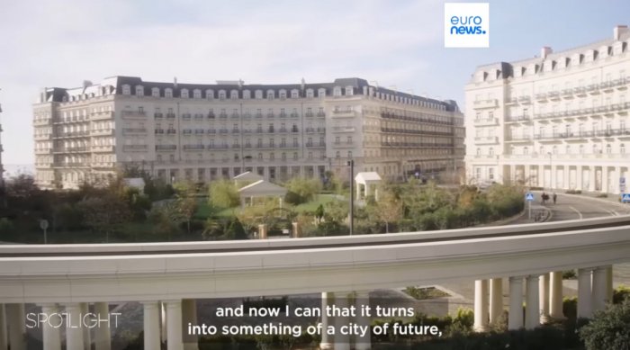“Euronews” kanalı “Bakı Ağ Şəhər”dən videoreportaj hazırlayıb  
