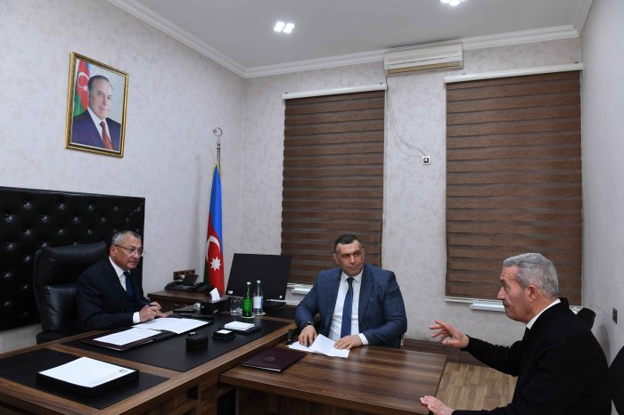 Dövlət Komitəsində vətəndaşların qəbulu keçirilib
