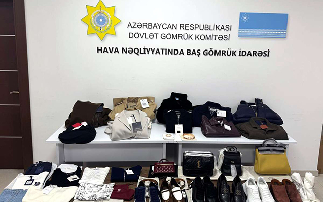 Gömrükdən 276 minlik malları qanunsuz keçirmək istədi
