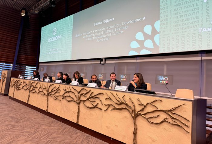 Azerbaijan participates in key cultural heritage meeting