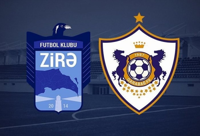 "Zirə" - "Qarabağ" matçında qalib müəyyənləşməyib  
