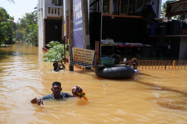 Sri Lanka declares state of emergency after floods and mudslides