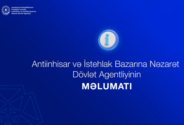 Agentlik Regional Su Meliorasiya Xidmətinə icrası məcburi göstəriş verib