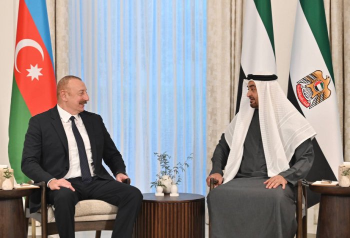   President Ilham Aliyev: Azerbaijan-UAE cooperation agenda covers broad range of areas  