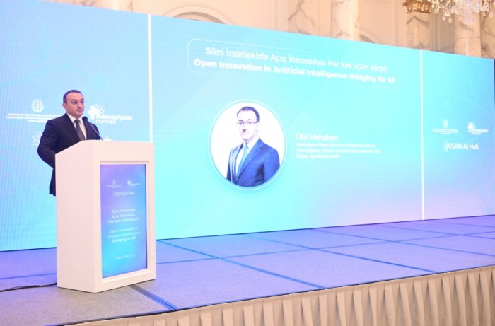 Baku hosts presentation of ASAN Artificial Intelligence platform