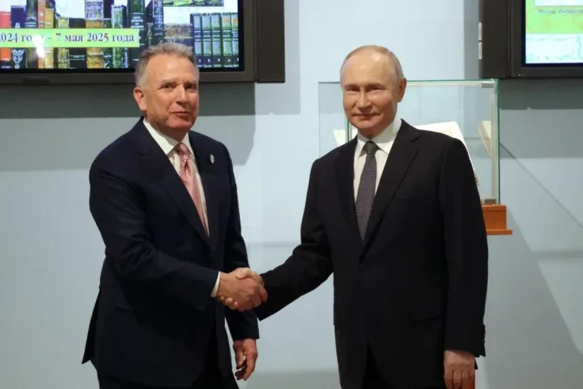 Putin-Witkoff meeting to last as long as necessary: Kremlin