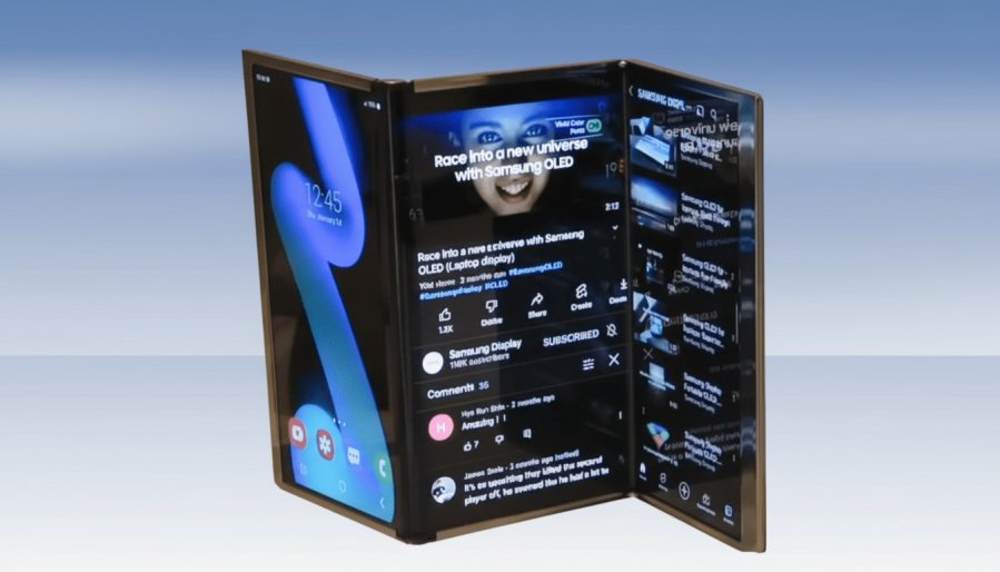   Samsung stellt das Galaxy Z TriFold vor  