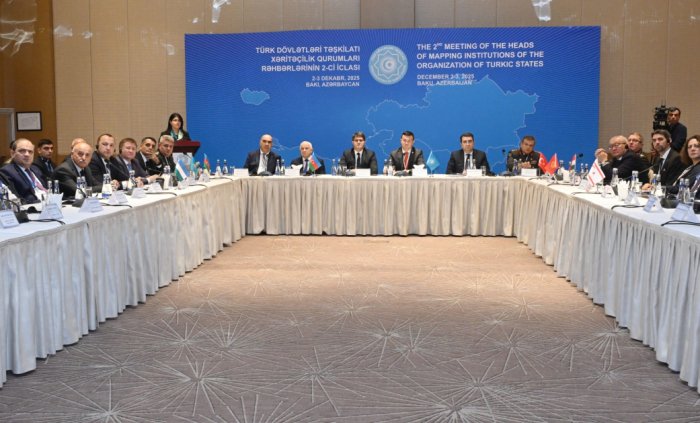 Baku hosts second meeting of Heads of OTS Mapping Institutions