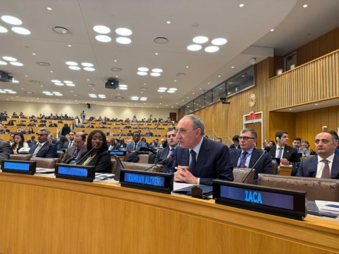 Azerbaijani Prosecutor General attends global anti-corruption conference in New York