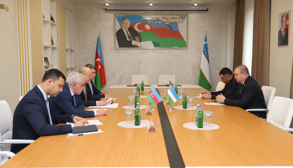   Aserbaidschan und Usbekistan arbeiten gemeinsam mit dem Katastrophenschutzministerium an einem neuen Aktionsplan  
