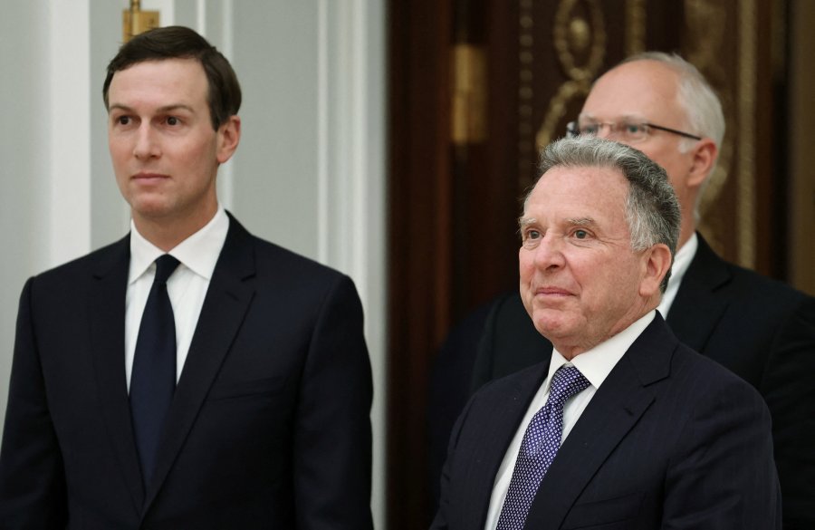 Witkoff, Kushner to meet Umerov in Miami
