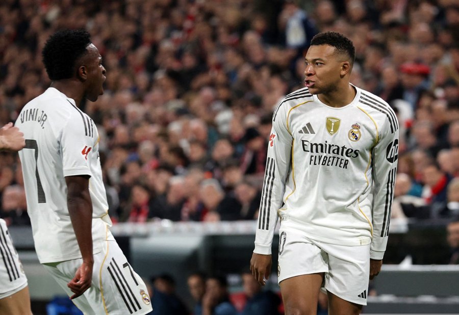 Mbappe fires Real Madrid past Athletic Club