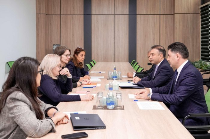   Azerbaijan, WB mission exchange views on disability assessment  