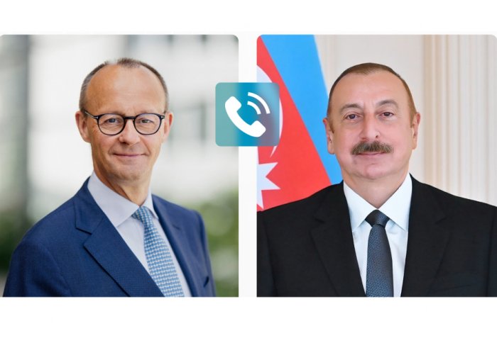 Chancellor Merz praises Azerbaijan-Armenia peace progress in call with President Ilham Aliyev