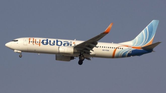   FlyDubai-Flugzeug muss in Baku notlanden  