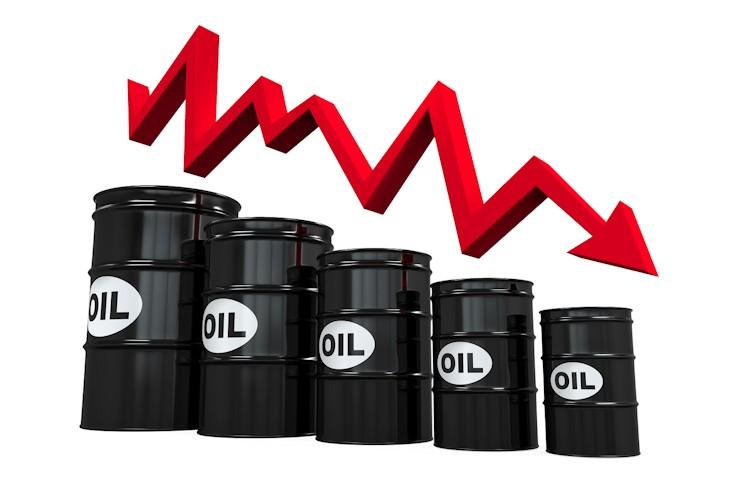 Azerbaijani oil price decreases